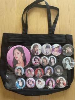 TWICE ミナ　痛バ　トートバッグ　グッズまとめ売り　痛バック TWICE ミナ 痛バ トートバッグ グッズまとめ売り 痛バック