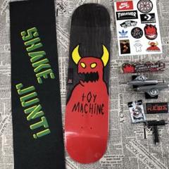 スケボーコンプリート　蓄光 BONESラフライダー　ハイスペックベアリング ボーンズベアリング BONES BEARINGS ATF ROUGH RIDER SKATEBOARD
