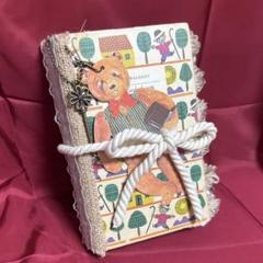junkjournal　ジャンクジャーナル　雑記帳　antique　fille 雑記帳 ジャンクジャーナル ✤your diary✤ - メルカリ