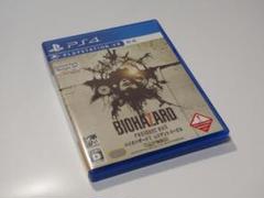 PS4ソフト●バイオハザード7 レジデント イービル