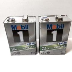 Mobil 1 未開封 5W-30 エンジンオイル 4L×2缶 - メルカリ