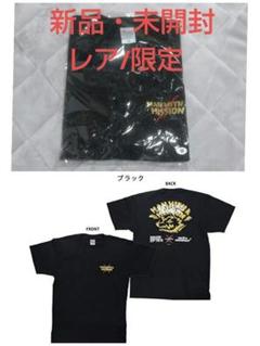 MAN WITH A MISSION 祝10周年爆誕祭限定ブラック Tシャツ M