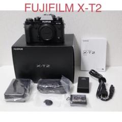 FUJIFILM 富士フイルム X-T2 ショット数僅か260回