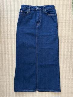 試着のみ 美品 Spick & Span ハイパーマキシデニムスカート Spick & Span（スピックアンドスパン）の「≪予約≫ハイパー