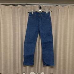60s キッズヴィンテージ デニムパンツ TALONジップ - メルカリ