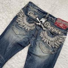 レッドペッパー ジーンズジャケット ショート丈 デニム 平成 00s y2k レッドペッパー ジーンズジャケット ショート丈 デニム 平成 00s y2k