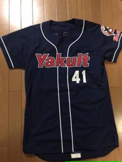 ヤクルトスワローズ ユニフォーム 優勝の中古 未使用品を探そう メルカリ