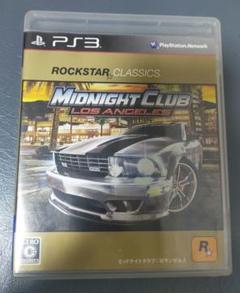 ミッドナイト クラブ：ロサンゼルス PS3