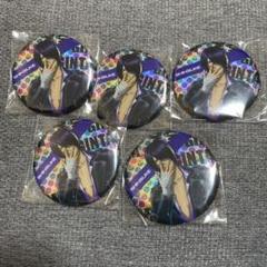 【中古】銀魂 ホログラム BIG 缶バッジ 高杉晋助