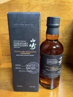 楽天市場】山崎蒸溜所限定DISTILLERY EXCLUSIVE48%180ml