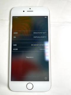 Apple iPhone 6s 64gb バッテリー84%