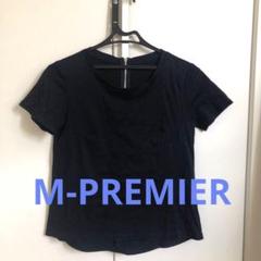 2025年最新】エムプルミエ M-PREMIER 半袖Tシャツの人気アイテム