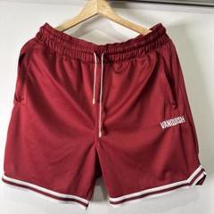 VANQUISH メッシュショートパンツ 赤 M - メルカリ