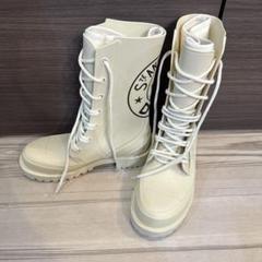 DIORCAMP ANKLE BOOT ディオールキャンプ アンクルブーツ 36 新品同様 Christian Dior クリスチャンディオール DIORCAMP