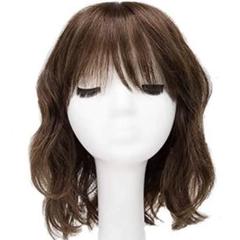 【医療用ウィッグ 】高級レミー人毛100% ✨二重引き抜き手植え