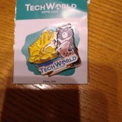 大阪万博　非売品ピンバッジTECH WORLD EXPO 2025 ピンバッジ