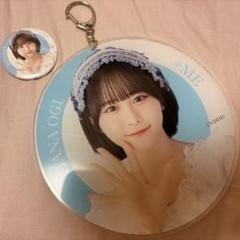 逆輸入 ≠ME(ノイミー) ビッグアクリル 缶バッジくじ お話会 尾木波菜 アイドル