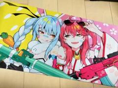 スリーブ　プレイマット　ぺこみこ　さくらみこ　兎田ぺこら ぺこみこ」カードスリーブ - sidereal - BOOTH