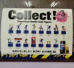 看板 ペプシマン ボトルキャップ 販売促進用ボード 非売品