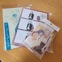 値下　薫る花は凛と咲く　クリアキャラケース×2　アクリルスタンド　三香見サカ