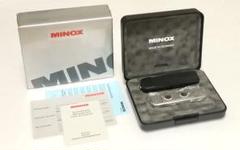 【フィルム付】ドイツ製　ミノックス　小型スパイカメラ　MINOX B型　現状渡し スパイカメラ MINOX B型＜ケース付き＞◇ミノックス ドイツ製 超
