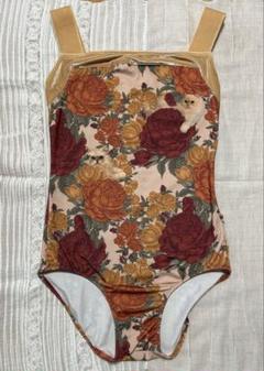 中古　unoa レオタード　rainy garden MSサイズ Rainy Garden】Pique design - Balletwear brand unoa