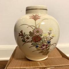 薩摩焼　白もん　牛　置物　田の浦窯 薩摩焼 白もん 牛 置物 田の浦窯