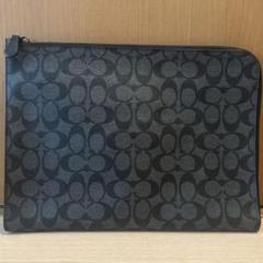 新品未使用　コーチ　ブラック タグ付き未使用✨COACH コーチ トートバッグ シグネチャー キ