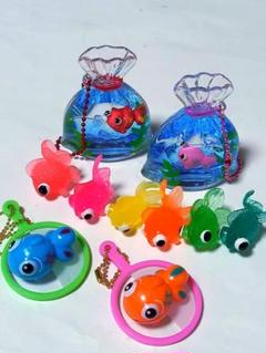 【プライズ品】金魚×9 メンダコ×3 オイルチャーム12個セット 2025年最新】オイルチャーム 金魚の人気アイテム - メルカリ
