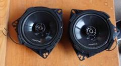 ALPINE SXS-684V 楕円スピーカーセット ALPINE SXS-684V 楕円スピーカーセット