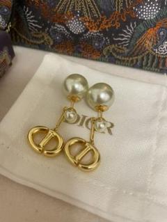 Dior ファッションジュエリー ピアス