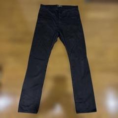 CABANE de ZUCCAダークグレー M パンツ　タグ付き ZUCCa / S デニムドッキング / パンツ(M black(26)): SALE| A