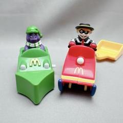 セサミストリート　マクドナルド　ハッピーセット 　ミールトイ　激レア　海外限定 SESAME STREET - フラグルロック米国マクドナルド セサミ