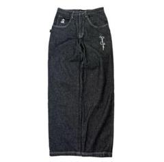 値下げしました　SeanJohn "永遠" black denim pantsのサムネイル