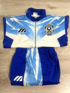 【希少品】ジュビロ磐田　支給品　ウォーマー上下セット　M ジュビロ磐田ウォーマー上下 サイズL(実使用、サイン入りウエア