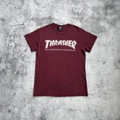 00s "スペードタグ" thrasher logo print tee sk8のサムネイル