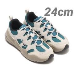 未使用 タグ付き☆NIKE テックヘラ メンズ バーガンディ/24センチ 新品 ナイキ TechHera テックヘラ バーガンディスニーカー 24 5