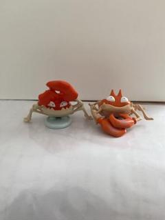 初期 モンコレ73キングラー&クラブ ポケモン 2025年最新】キングラー モンコレの人気アイテム - メルカリ