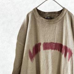 【新品タグ付き】ZARA Tシャツ ワッフル素材 ダメージ加工 大きめ ゆったり