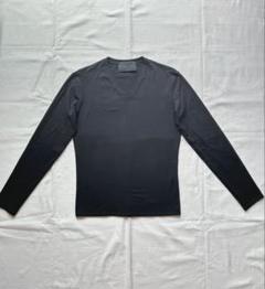 90s prada long tee (s) black