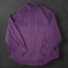 OLD GAP オールドギャップ コットンチェックシャツ 90s アメカジ