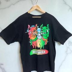 MISHKA × BRISK コラボ　Tシャツ　半袖シャツ　プリント　ロゴ入り