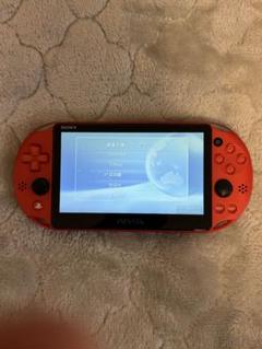 PlayStation Vita - PS VITA 2000 オレンジ Sony Playstation Vita Neon Orange Wi-Fi Model PCH-2000ZA24