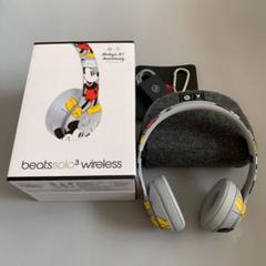 beats solo3 wireless ミッキーの中古/未使用品 - メルカリ