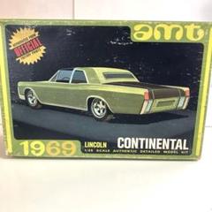 希少！激レア！当時物！amt '69 LINCOLN CONTINENTAL 希少！激レア！当時物！amt '69 LINCOLN CONTINENTAL - メルカリ