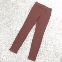 UNIQLO ウルトラストレッチレギンスパンツ　ドライ　楽ちん　ピンク　（M）