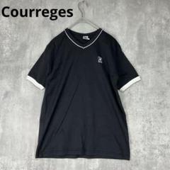 超美品！courregesクレージュ 半袖Tシャツ グレー niko∞2525 超美品！courregesクレージュ 半袖Tシャツ グレー niko∞2525