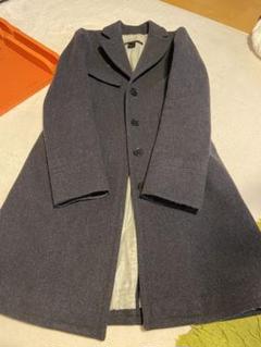 美品！マークバイ　マークジェイコブス　チェスターコート　ダークグレー MARC BY MARC JACOBS（チェスターコート）のフリマアイテム一覧
