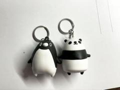 テイコウペンギン　ペンギン　パンダ　キーホルダー Amazon.co.jp: テイコウペンギン カプセルトイキーホルダー