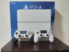 SONY PS4 本体+コントローラー CUH-1200A 500GB ホワイト